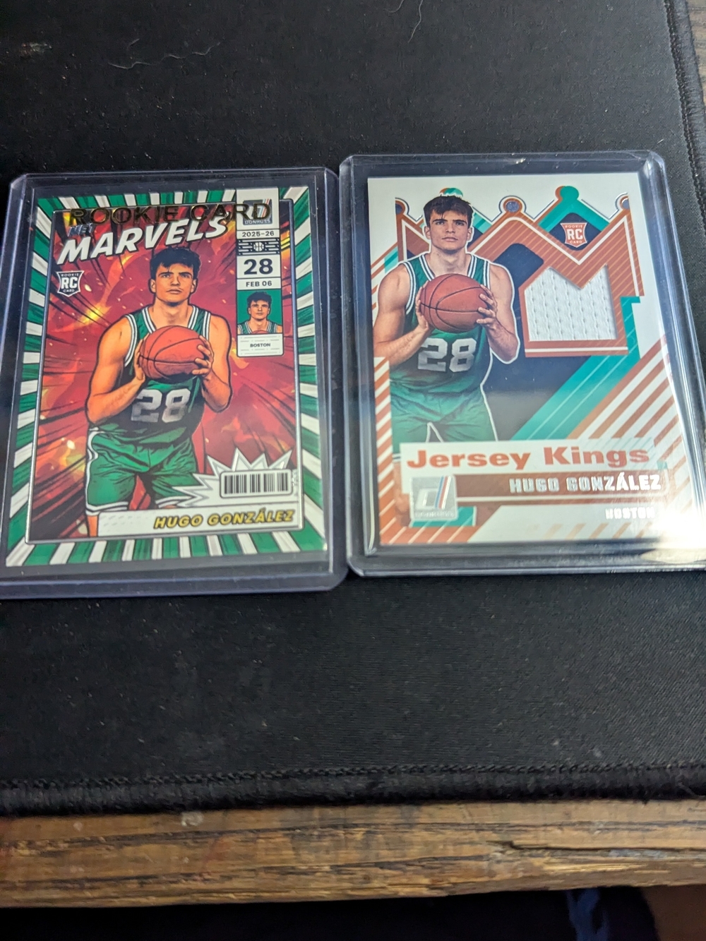 2025-26 Panini Donruss Basketball Card Lot